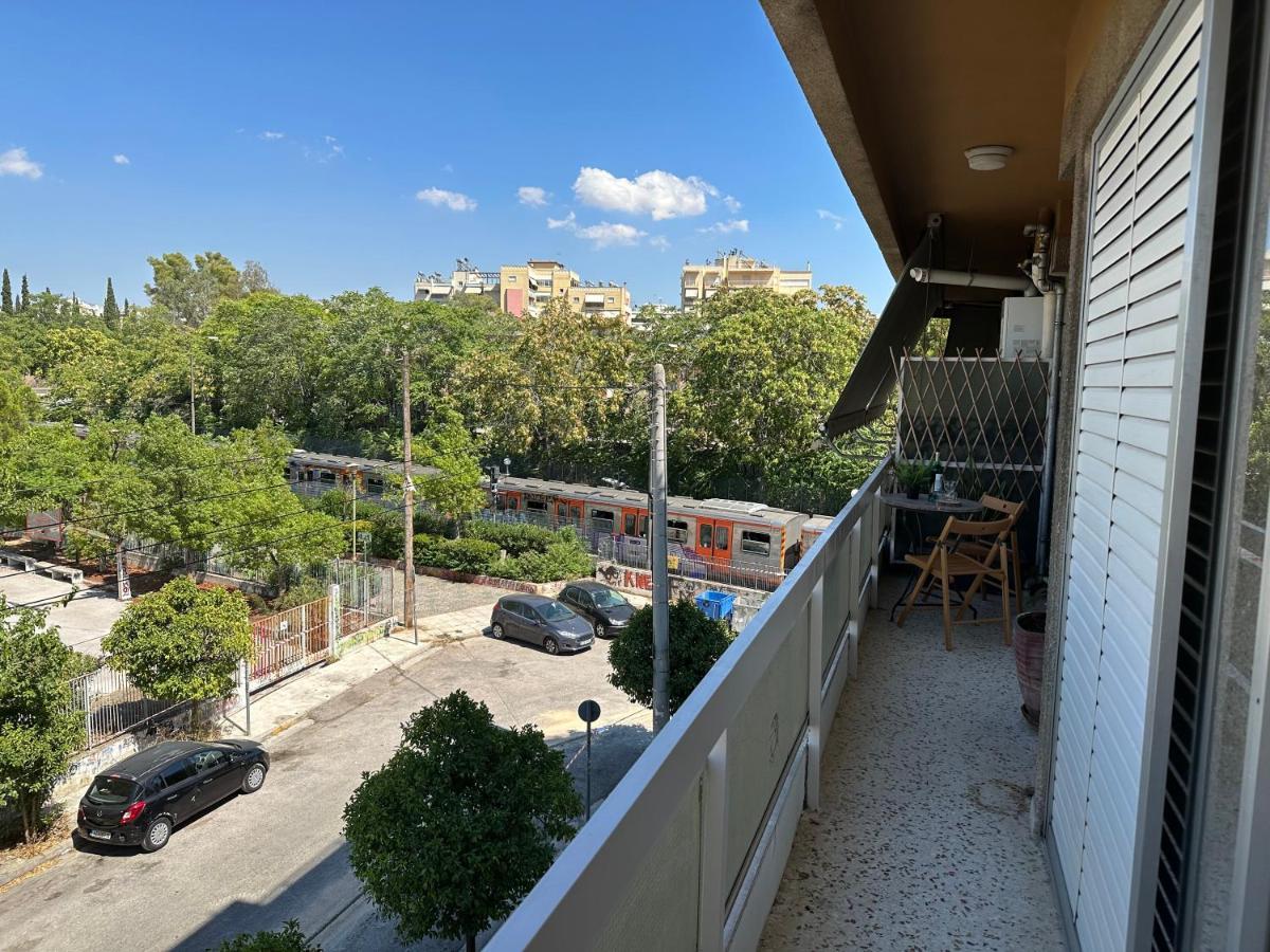 Ano Patisia Cosy Apartment II Athens Exterior photo