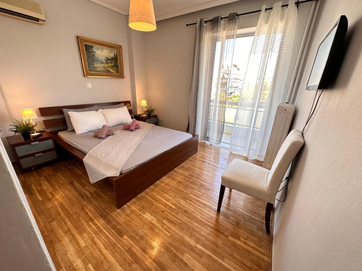 Ano Patisia Cosy Apartment II Athens Exterior photo