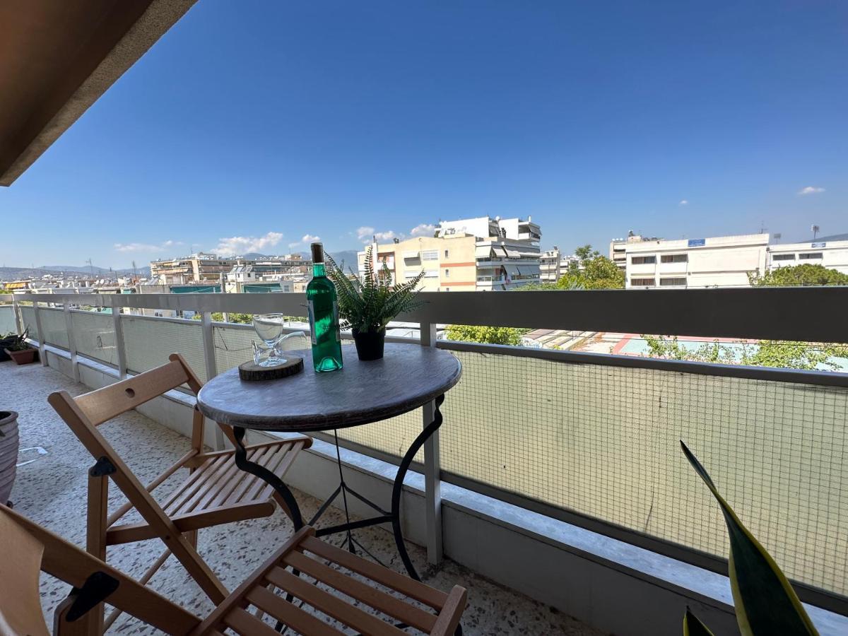 Ano Patisia Cosy Apartment II Athens Exterior photo